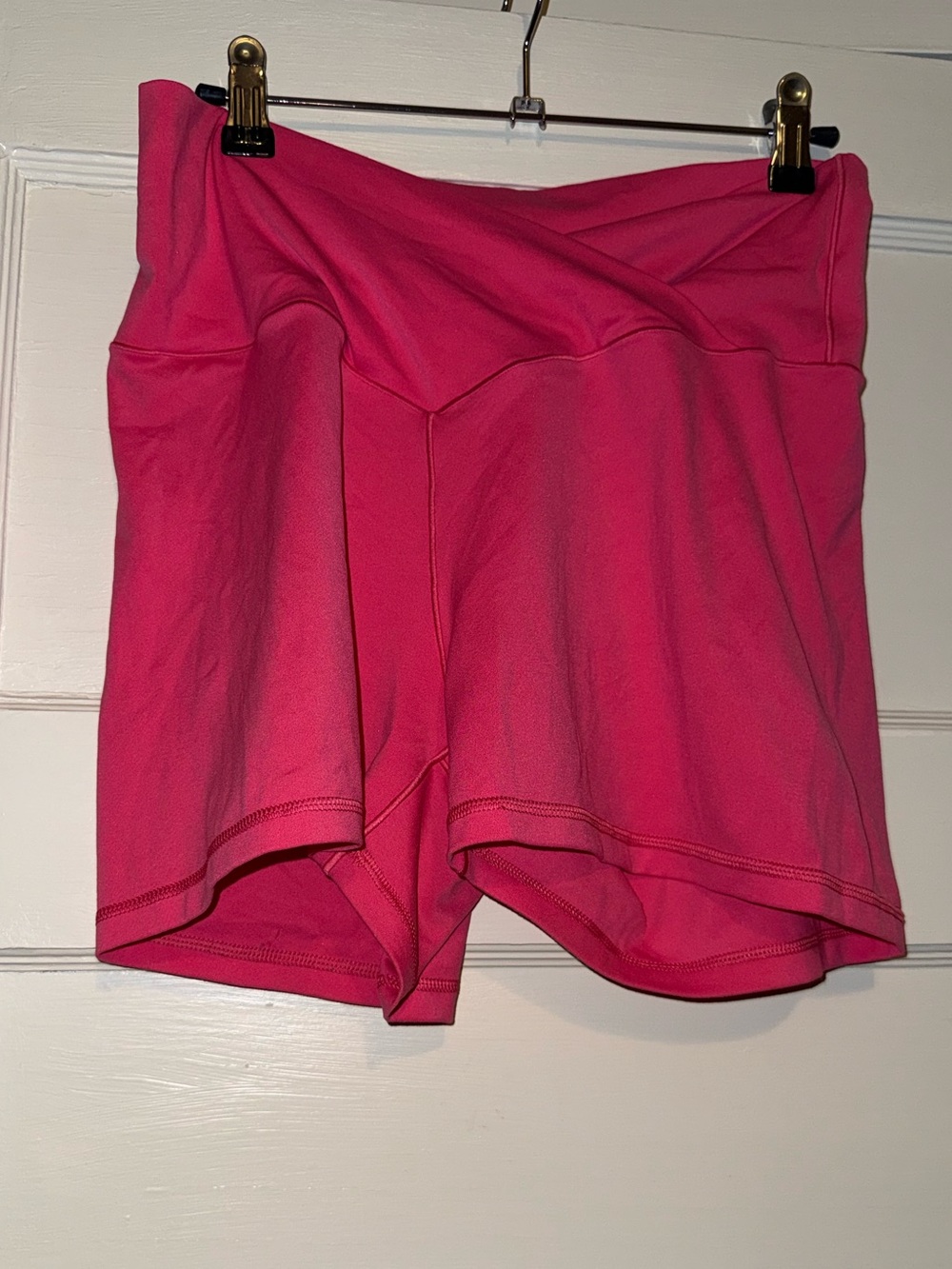 Aerie High-Rise Pink Women’s 3in biker Shorts